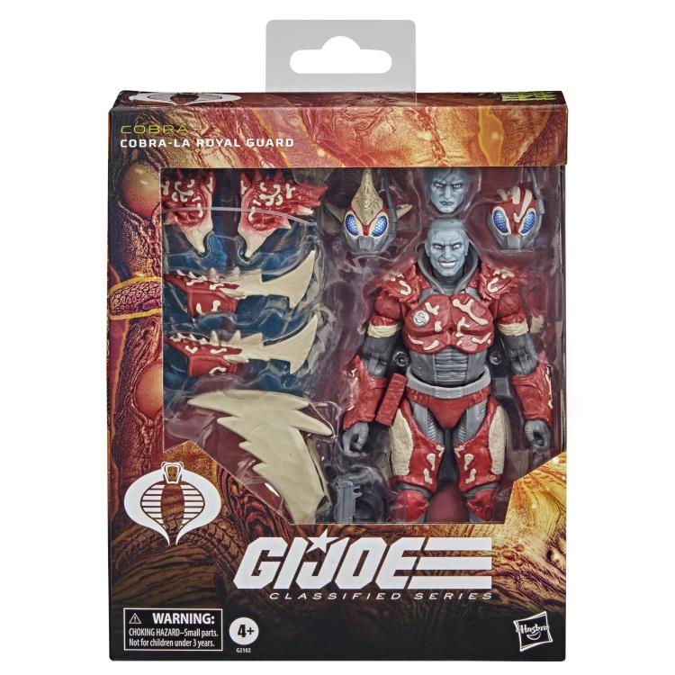 G.I. Joe Classified Series #191 Cobra-La Royal Guard Deluxe Action Figure Gallery Image 17