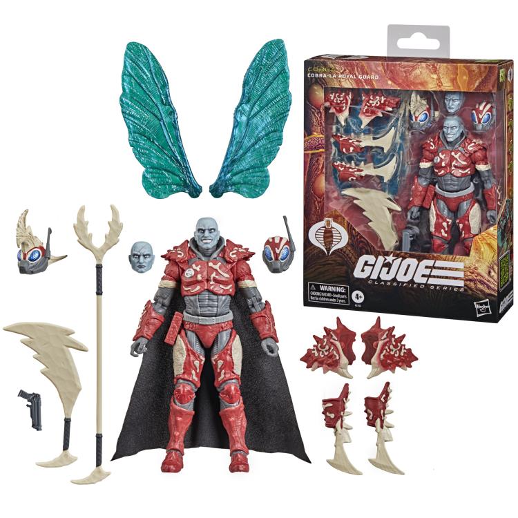 G.I. Joe Classified Series #191 Cobra-La Royal Guard Deluxe Action Figure Gallery Image 16