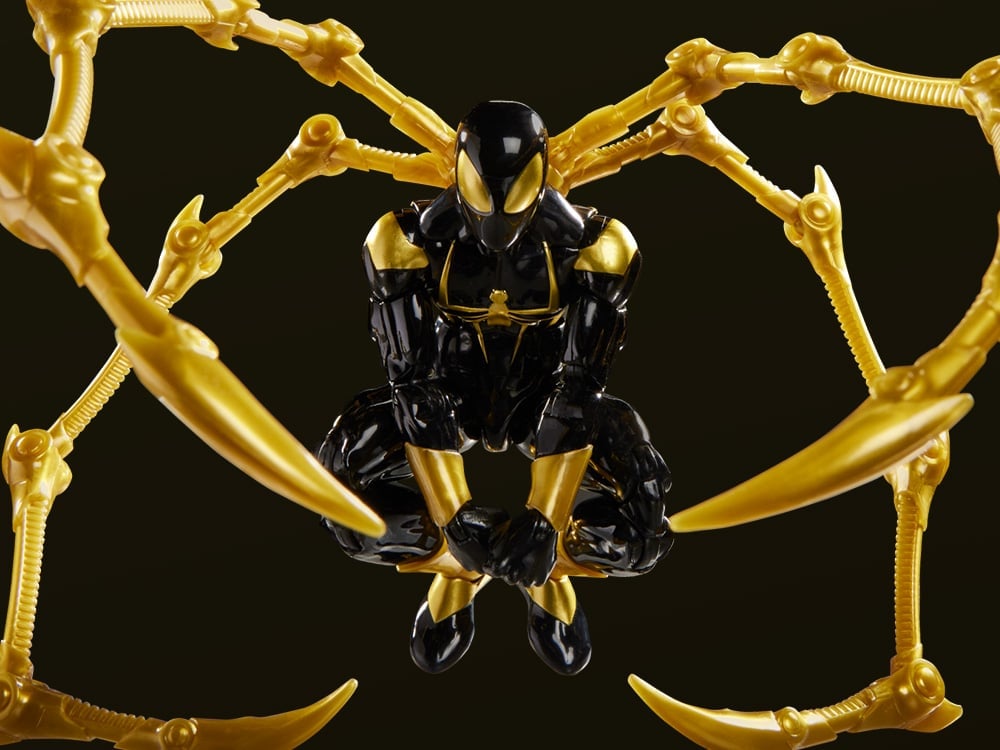 Spider-Man Marvel Legends Iron Spider (Aaron Davis) Action Figure Gallery Image 1