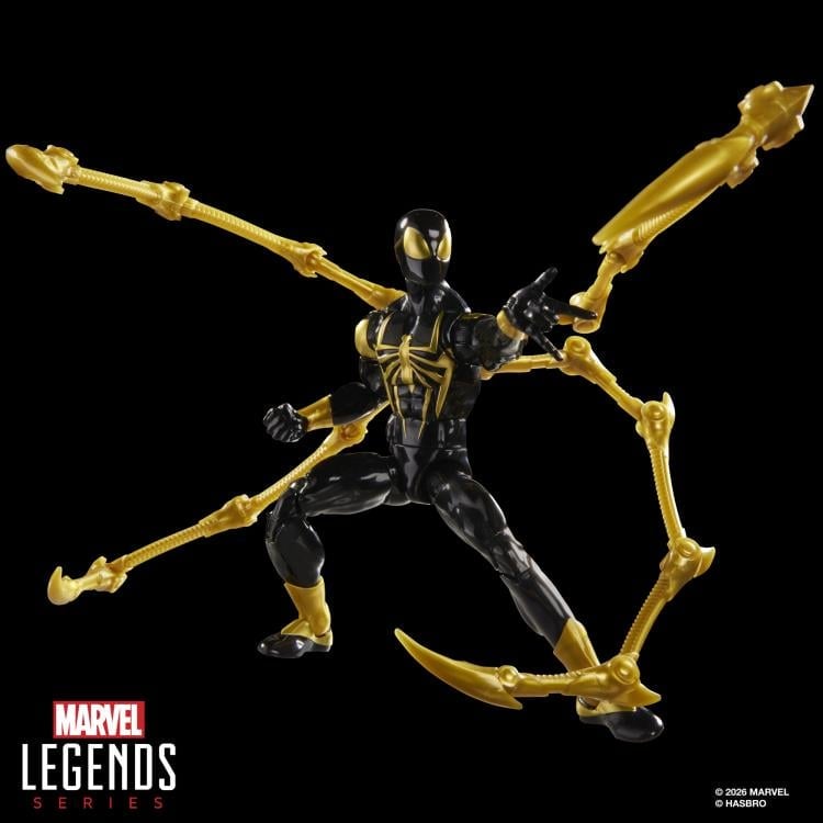 Spider-Man Marvel Legends Iron Spider (Aaron Davis) Action Figure Gallery Image 3