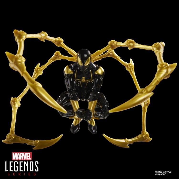 Spider-Man Marvel Legends Iron Spider (Aaron Davis) Action Figure Gallery Image 4