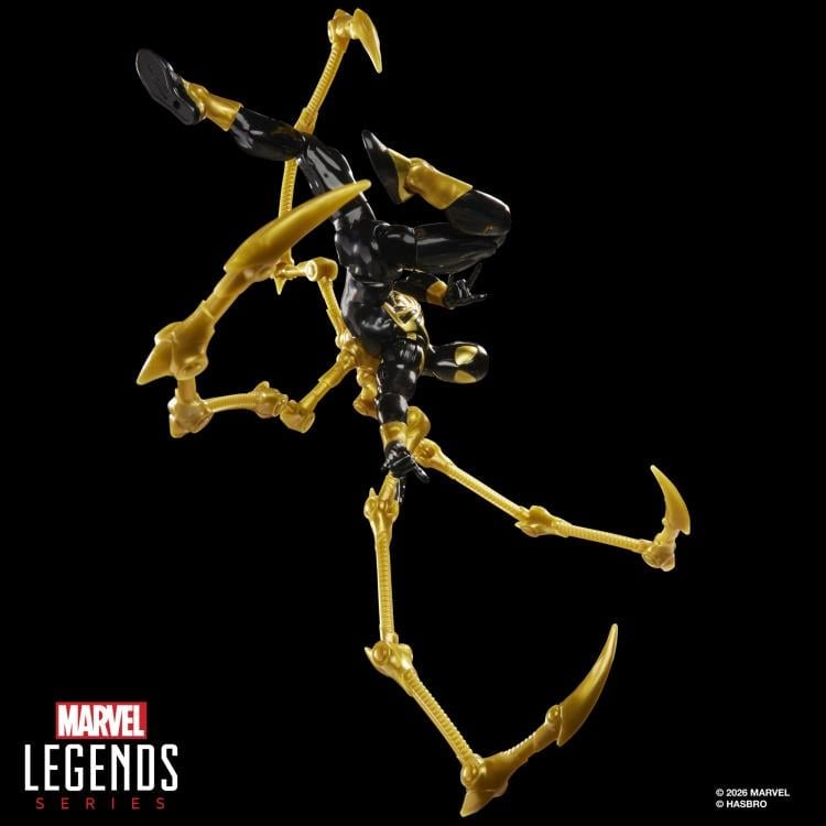 Spider-Man Marvel Legends Iron Spider (Aaron Davis) Action Figure Gallery Image 5