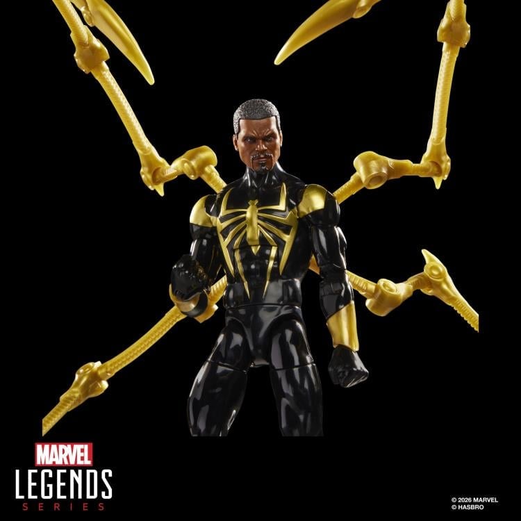 Spider-Man Marvel Legends Iron Spider (Aaron Davis) Action Figure Gallery Image 7