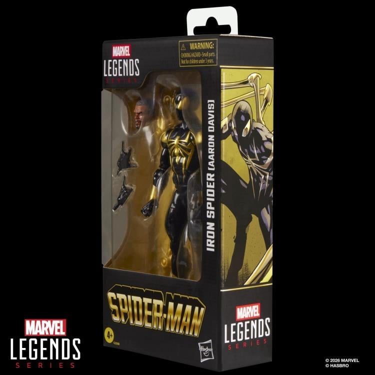 Spider-Man Marvel Legends Iron Spider (Aaron Davis) Action Figure Gallery Image 11