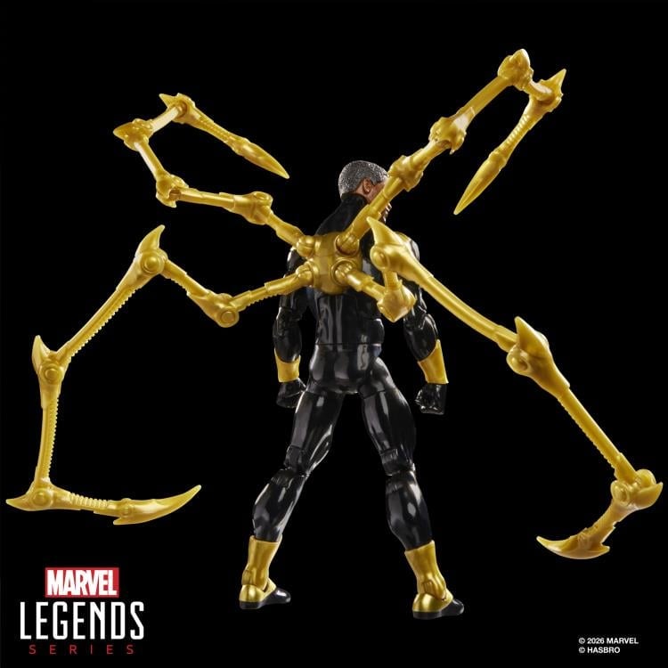 Spider-Man Marvel Legends Iron Spider (Aaron Davis) Action Figure Gallery Image 6