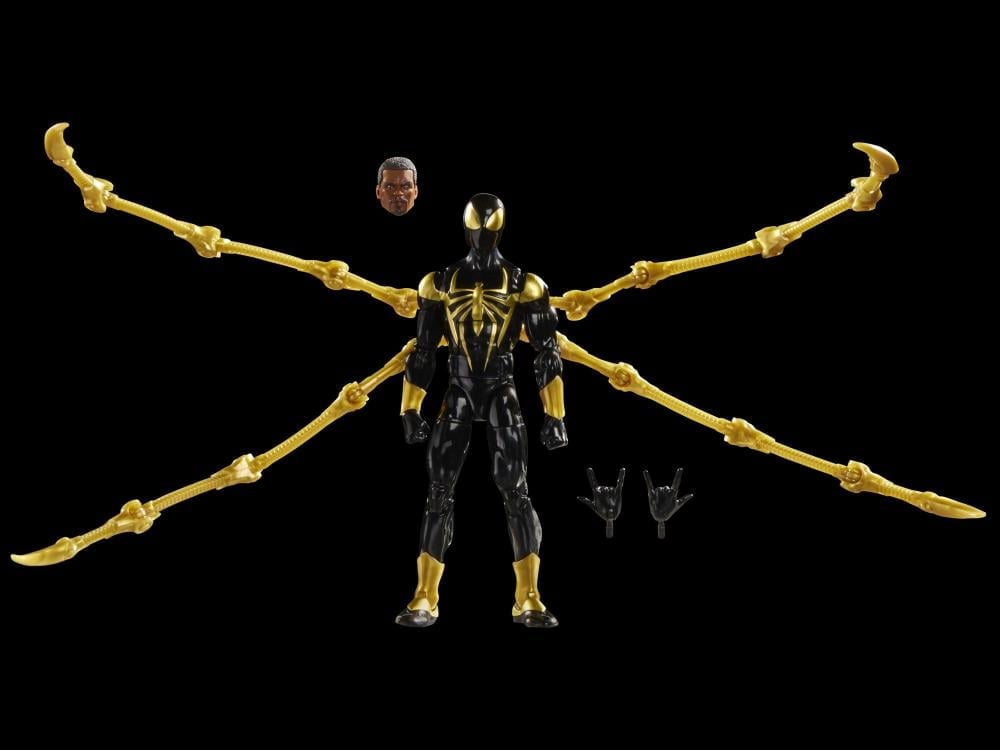 Spider-Man Marvel Legends Iron Spider (Aaron Davis) Action Figure Gallery Image 9