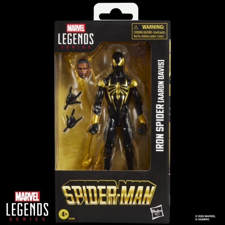 Spider-Man Marvel Legends Iron Spider (Aaron Davis) Action Figure Gallery Image 10