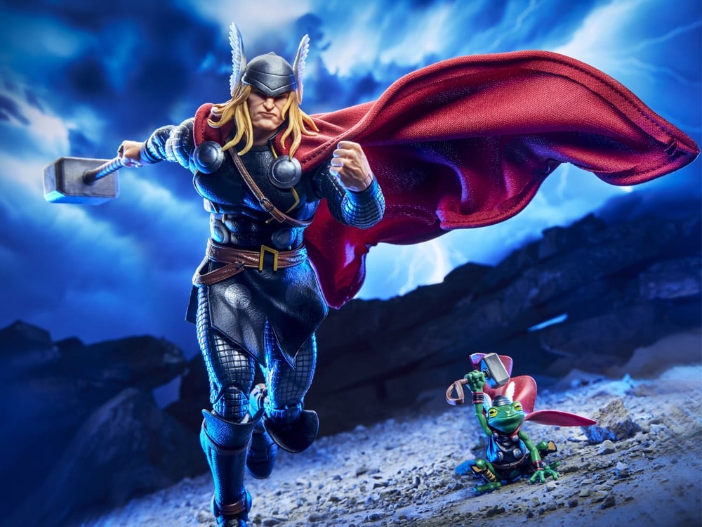 Marvel Legends Maximum Series Thor Action Figure Gallery Image 1
