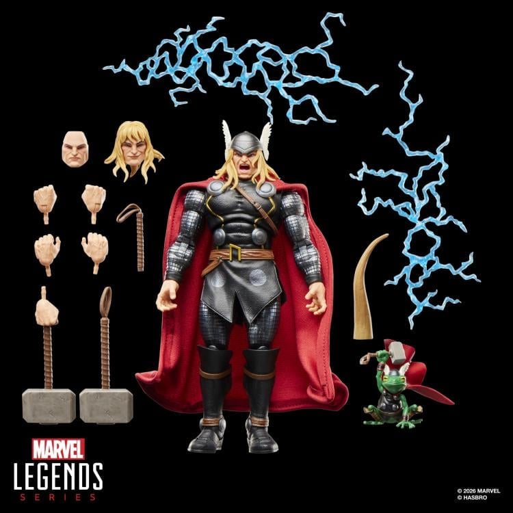 Marvel Legends Maximum Series Thor Action Figure Gallery Image 16