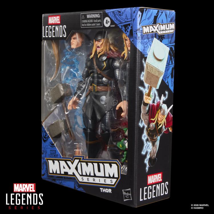Marvel Legends Maximum Series Thor Action Figure Gallery Image 18