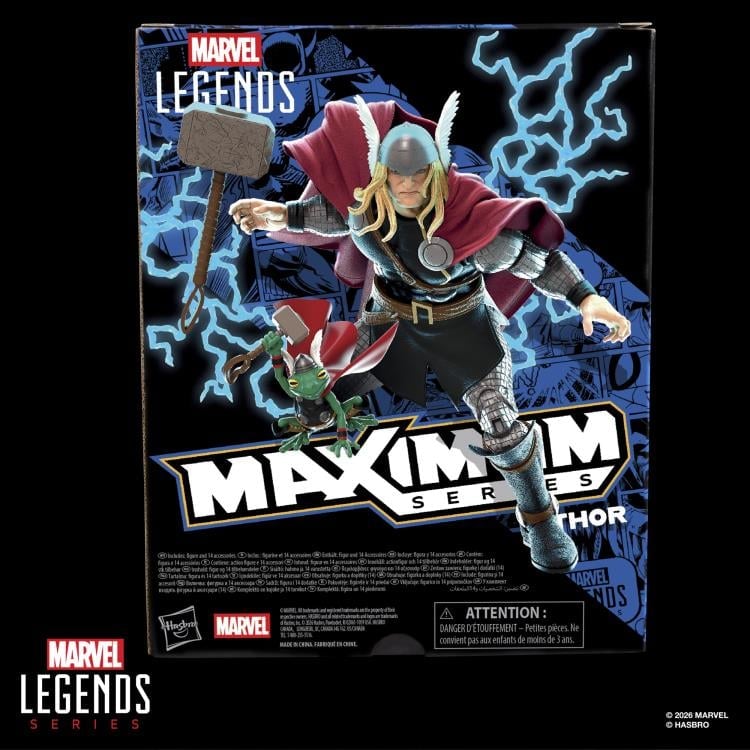 Marvel Legends Maximum Series Thor Action Figure Gallery Image 19