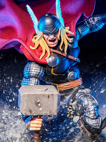 Marvel Legends Maximum Series Thor Action Figure Gallery Image 2