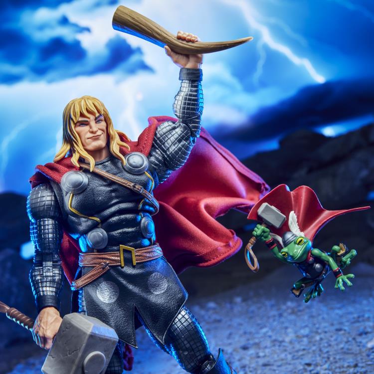 Marvel Legends Maximum Series Thor Action Figure Gallery Image 12
