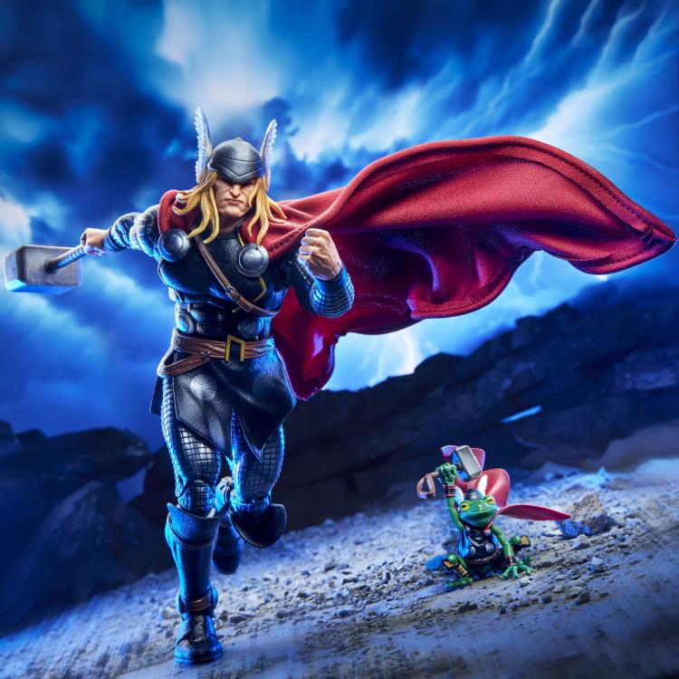 Marvel Legends Maximum Series Thor Action Figure Gallery Image 10