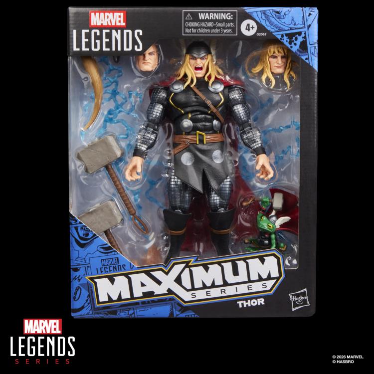 Marvel Legends Maximum Series Thor Action Figure Gallery Image 17