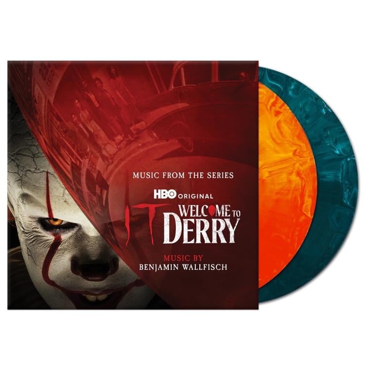 IT: Welcome to Derry Original Television Soundtrack Vinyl 2XLP Gallery Image 5