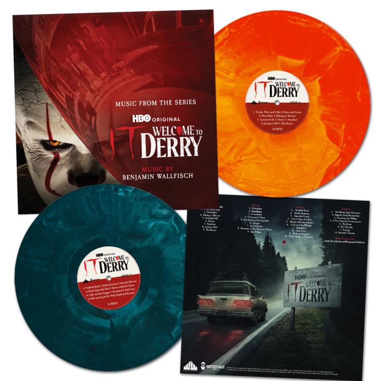 IT: Welcome to Derry Original Television Soundtrack Vinyl 2XLP Gallery Image 6