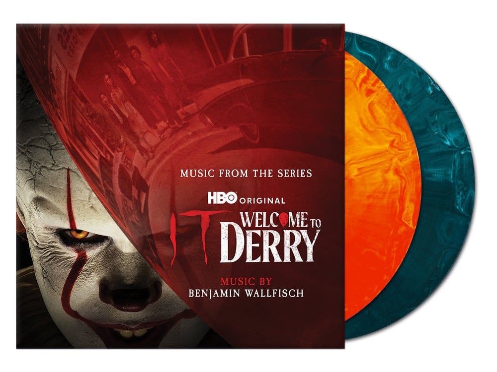 IT: Welcome to Derry Original Television Soundtrack Vinyl 2XLP Gallery Image 1