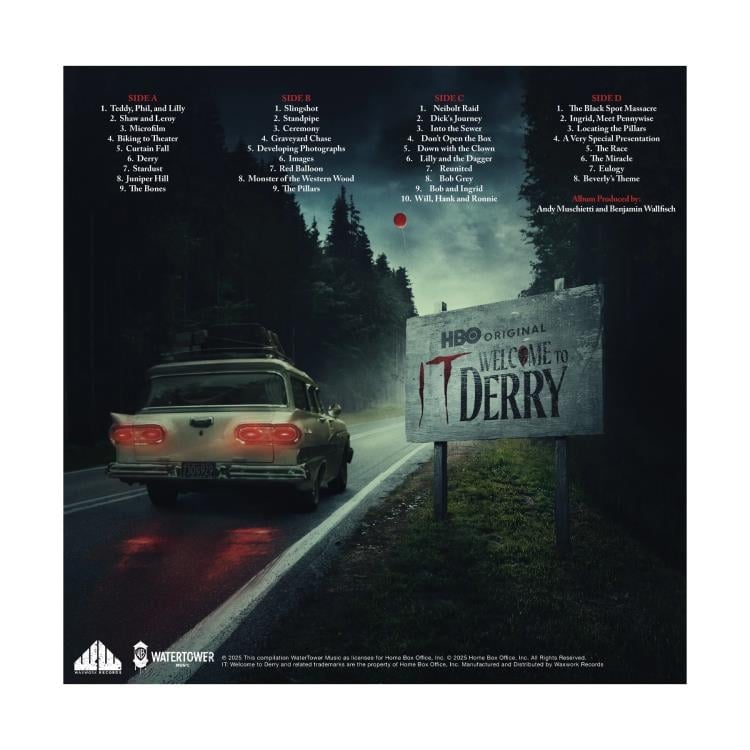 IT: Welcome to Derry Original Television Soundtrack Vinyl 2XLP Gallery Image 4