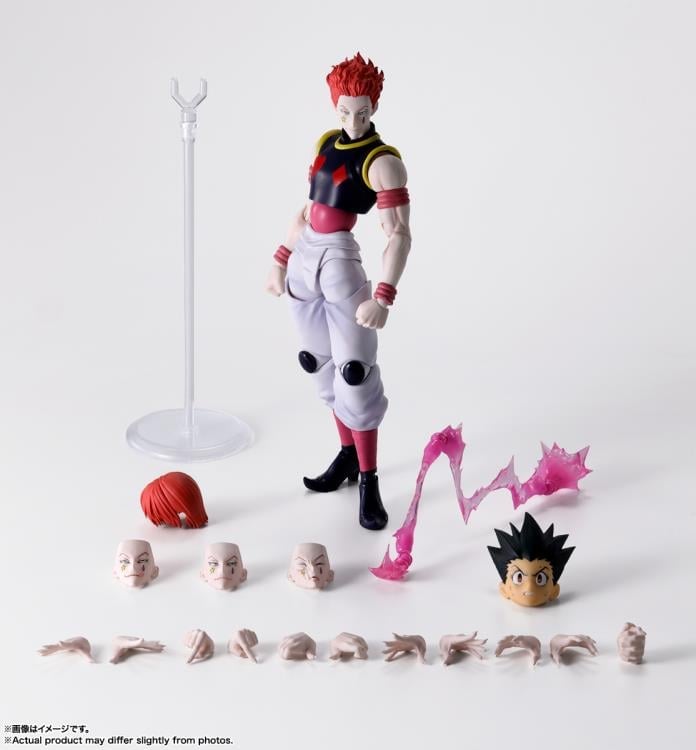 Hunter x Hunter S.H.Figuarts Hisoka Action Figure