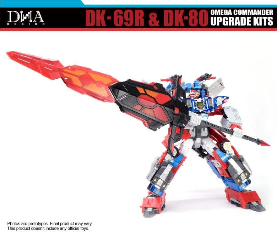 DK-80 Upgrade Kit Gallery Image 17
