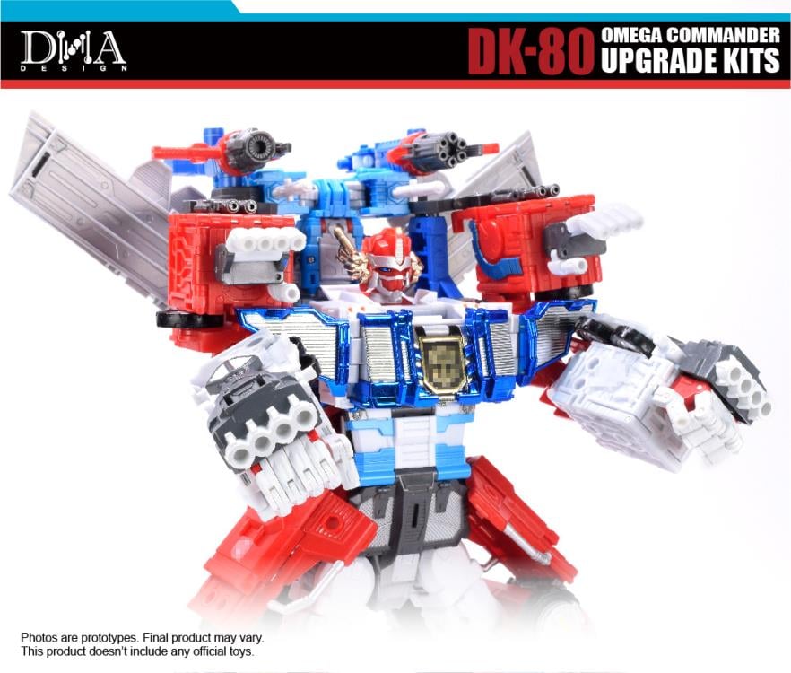 DK-80 Upgrade Kit Gallery Image 22
