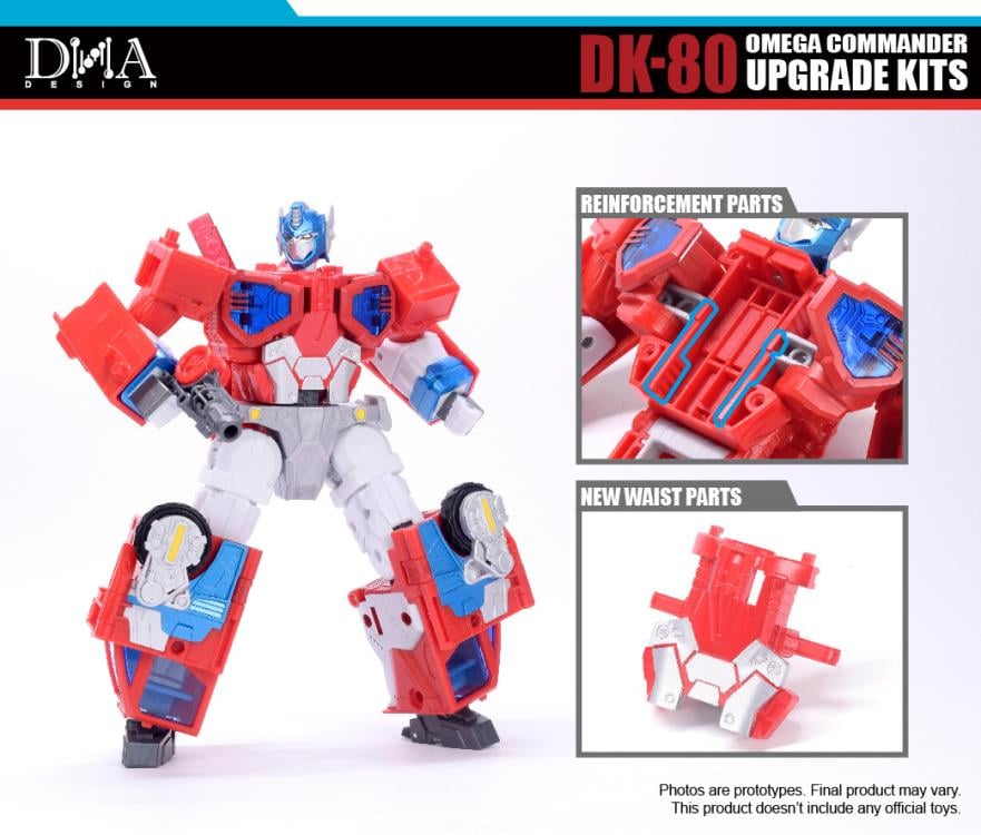 DK-80 Upgrade Kit Gallery Image 4