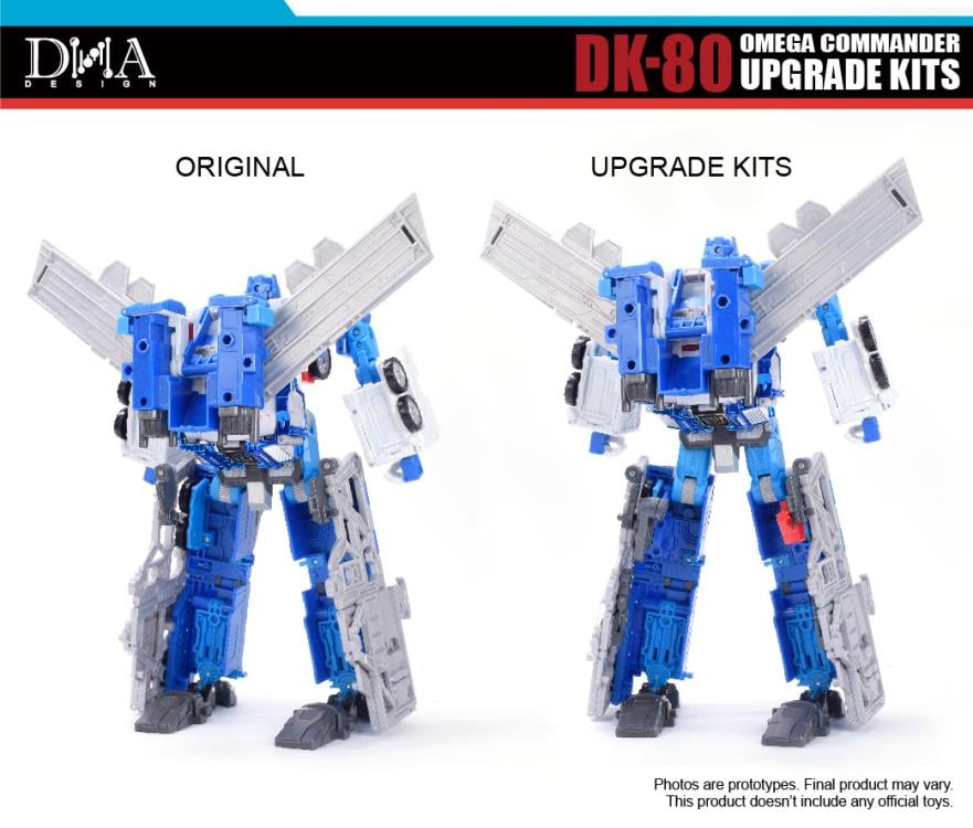 DK-80 Upgrade Kit Gallery Image 12