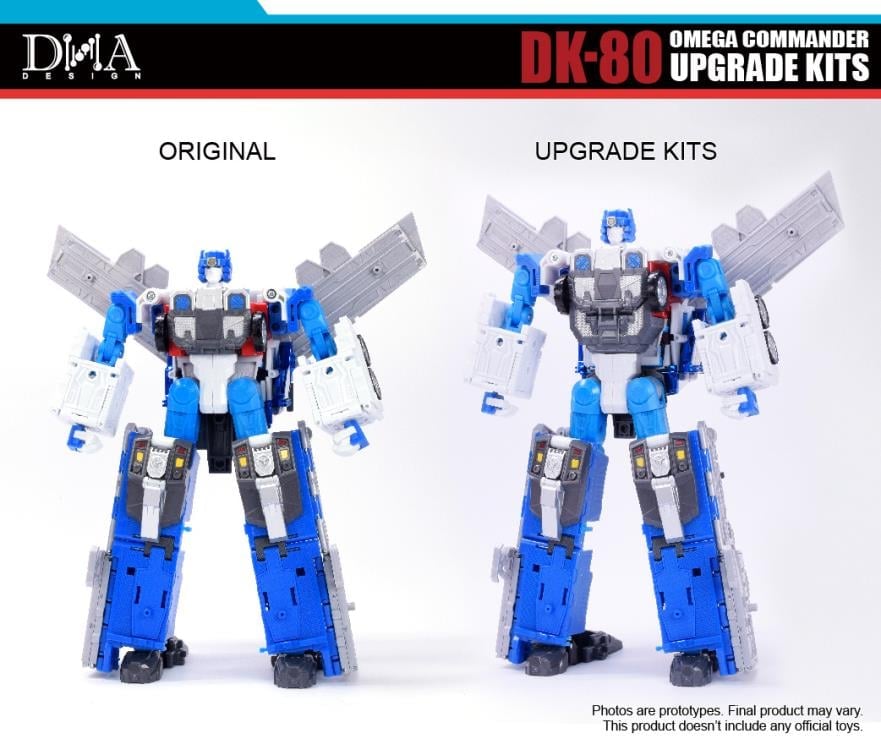 DK-80 Upgrade Kit Gallery Image 11