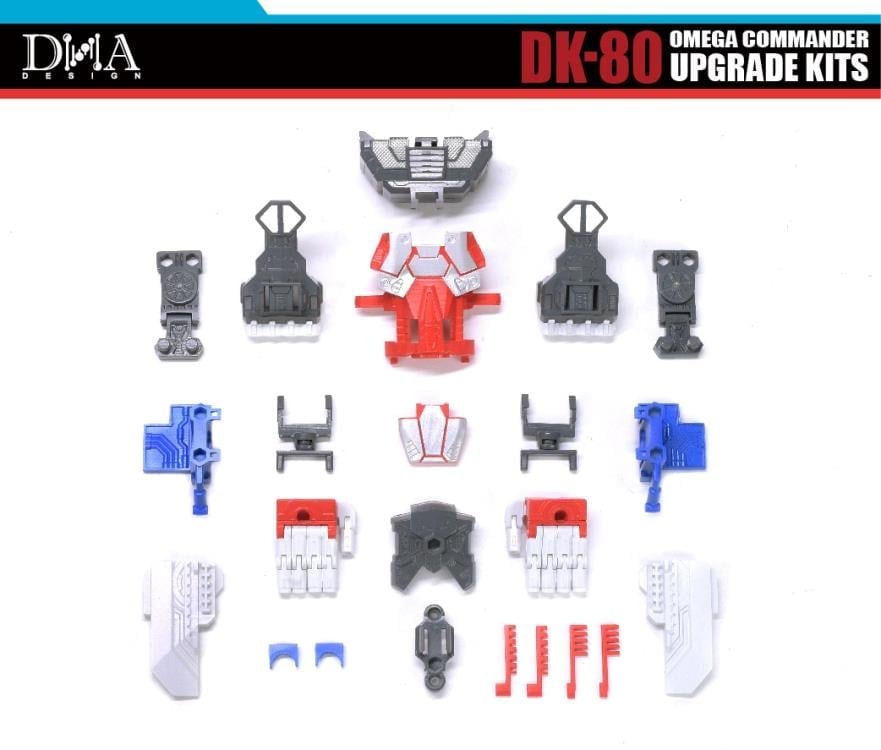 DK-80 Upgrade Kit Gallery Image 3