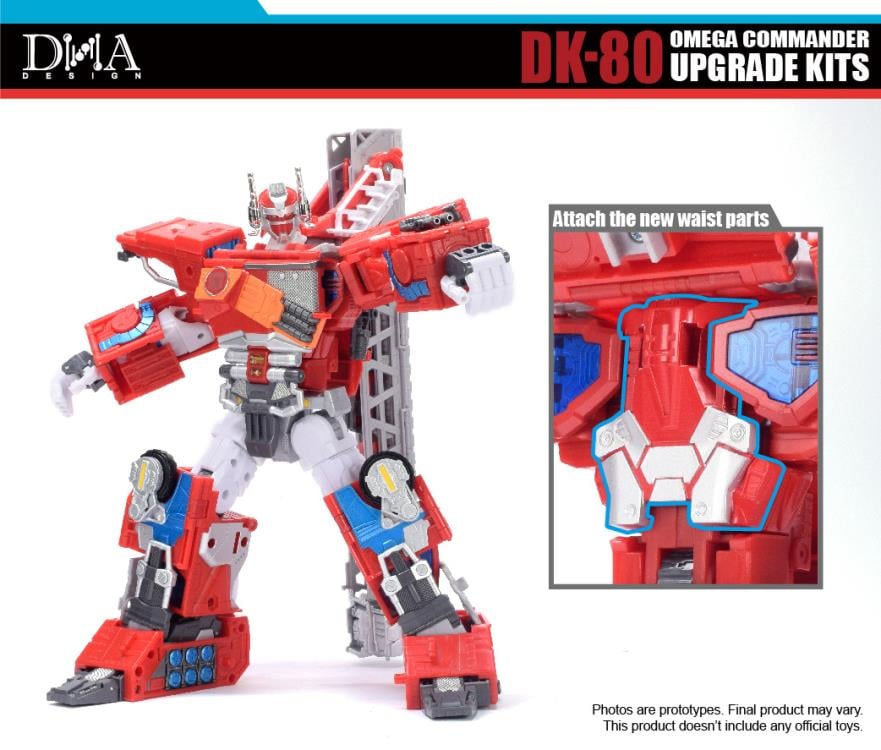 DK-80 Upgrade Kit Gallery Image 6