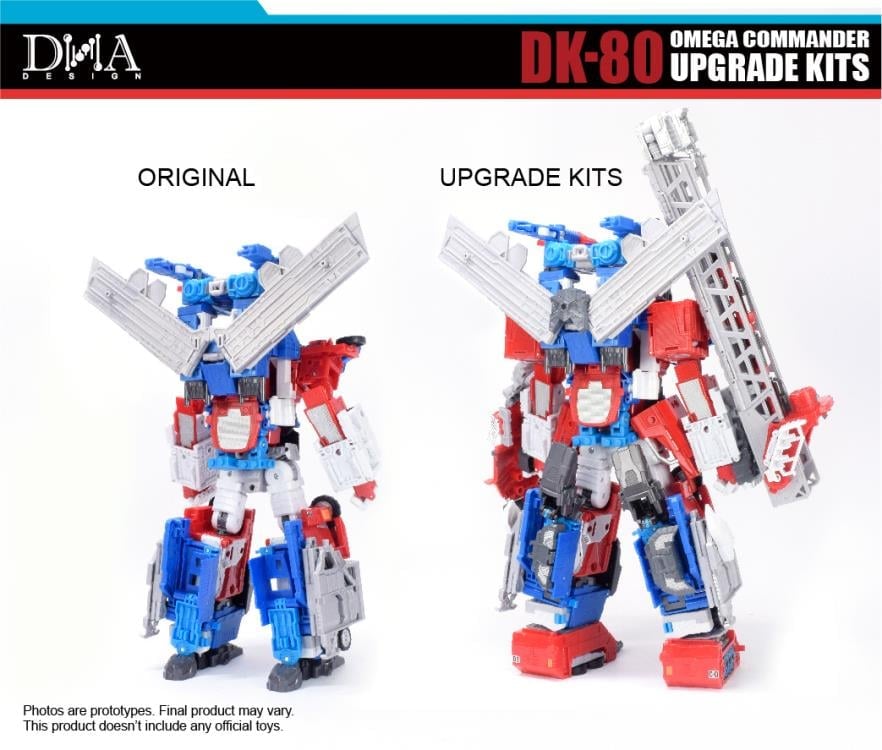 DK-80 Upgrade Kit Gallery Image 20