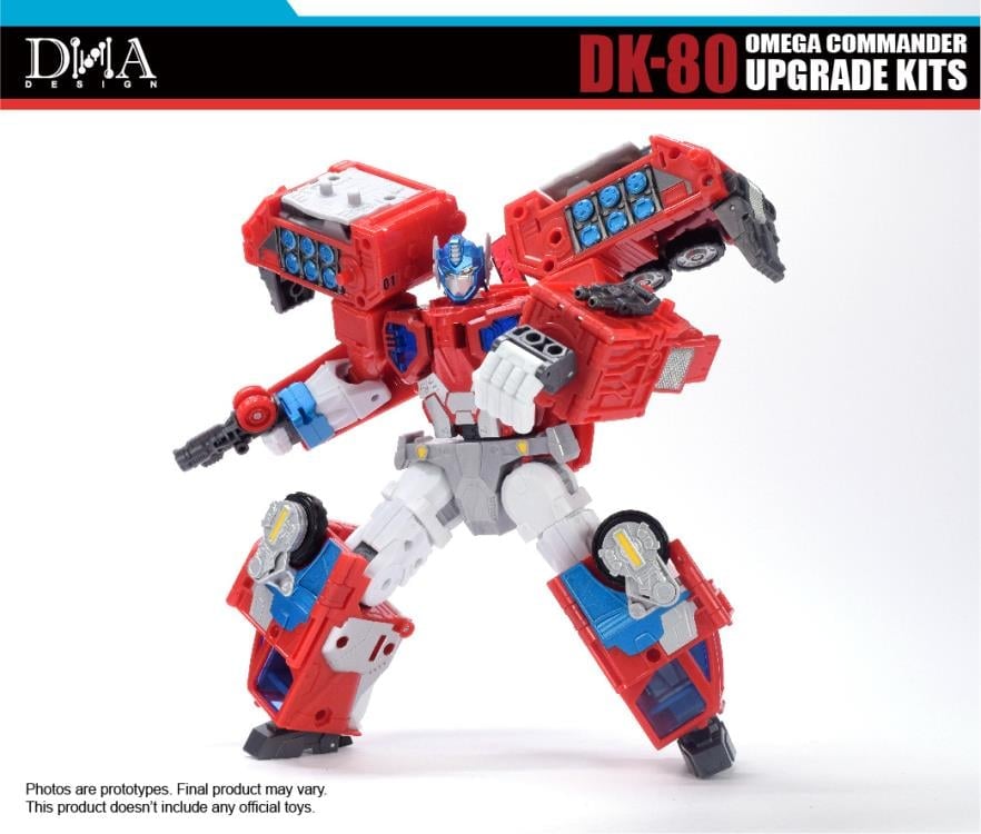 DK-80 Upgrade Kit Gallery Image 7