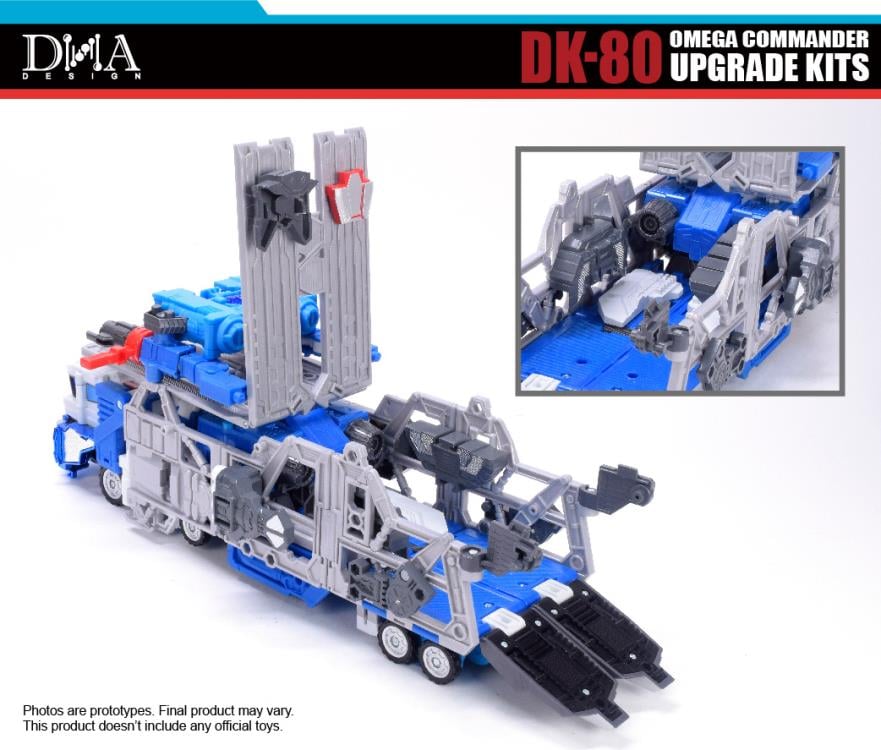 DK-80 Upgrade Kit Gallery Image 10