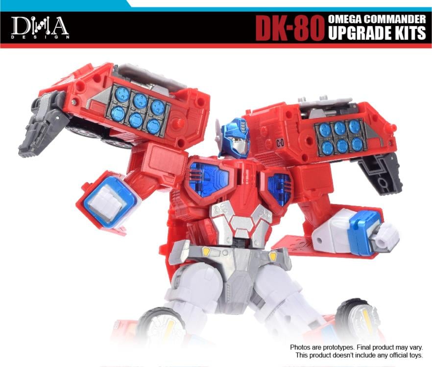 DK-80 Upgrade Kit Gallery Image 8