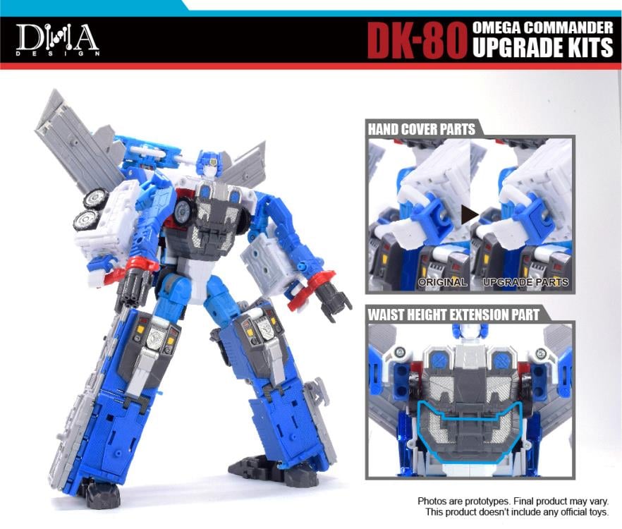 DK-80 Upgrade Kit Gallery Image 13