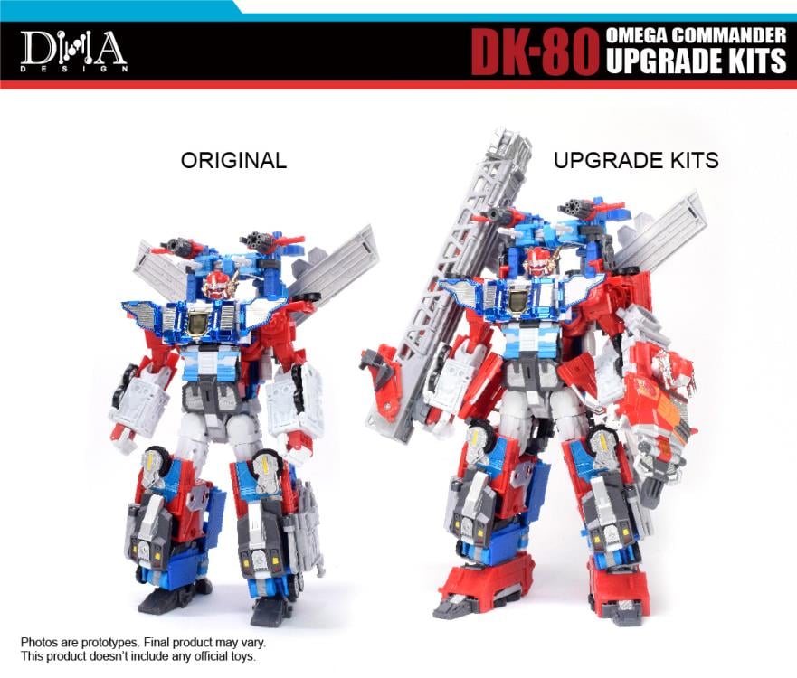 DK-80 Upgrade Kit Gallery Image 18