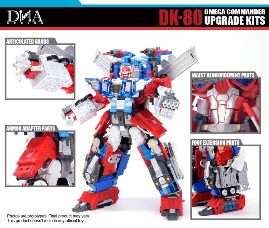DK-80 Upgrade Kit Gallery Image 19
