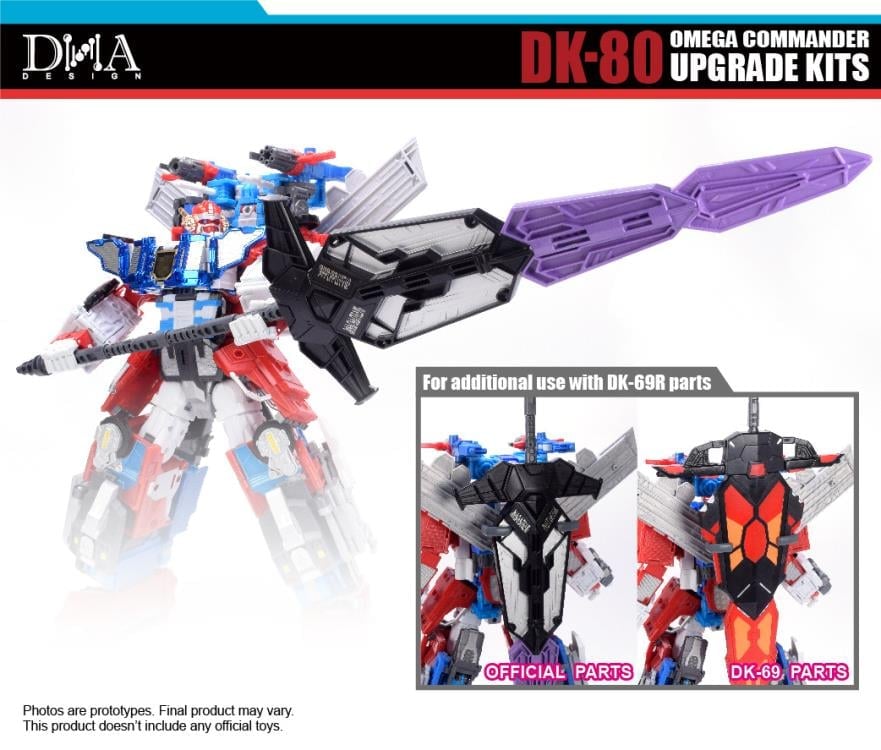 DK-80 Upgrade Kit Gallery Image 23