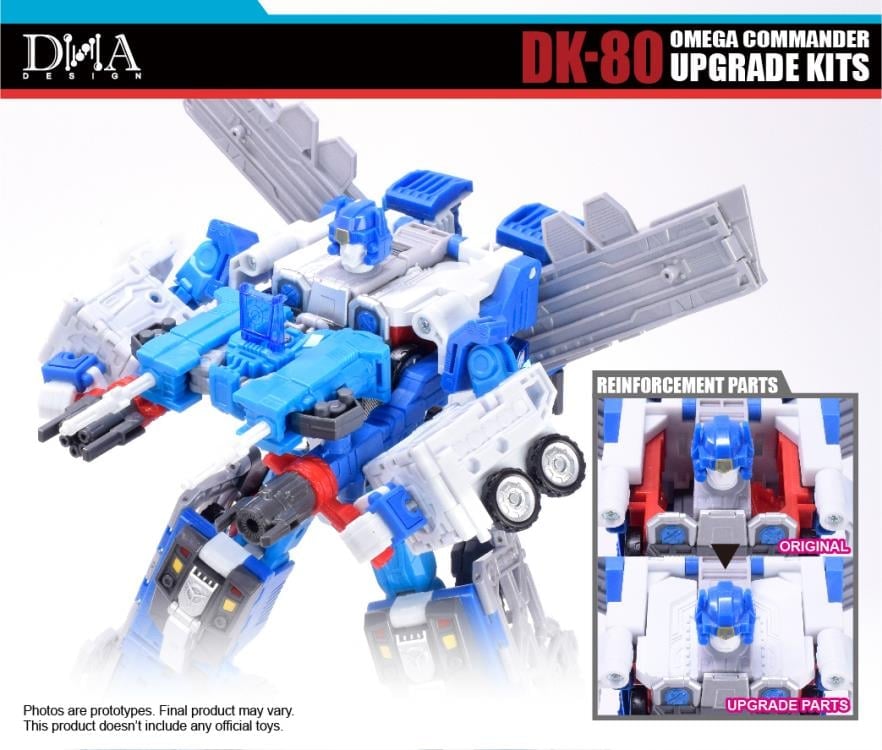 DK-80 Upgrade Kit Gallery Image 14