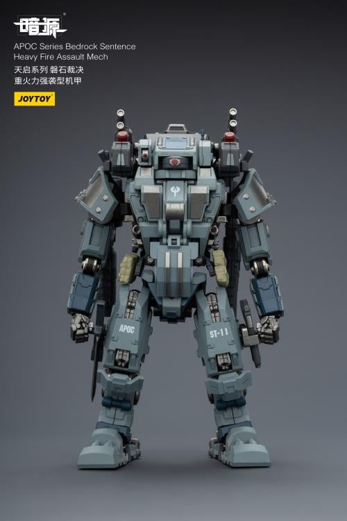 Dark Source APOC Bedrock Sentence Heavy Fire Assault Mech ST-8611 1/25 Scale Action Figure Gallery Image 5