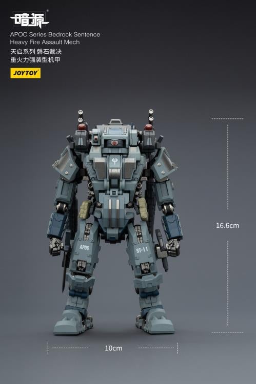 Dark Source APOC Bedrock Sentence Heavy Fire Assault Mech ST-8611 1/25 Scale Action Figure Gallery Image 14