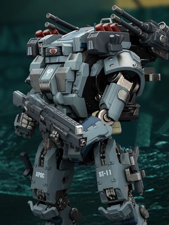 Dark Source APOC Bedrock Sentence Heavy Fire Assault Mech ST-8611 1/25 Scale Action Figure Gallery Image 2