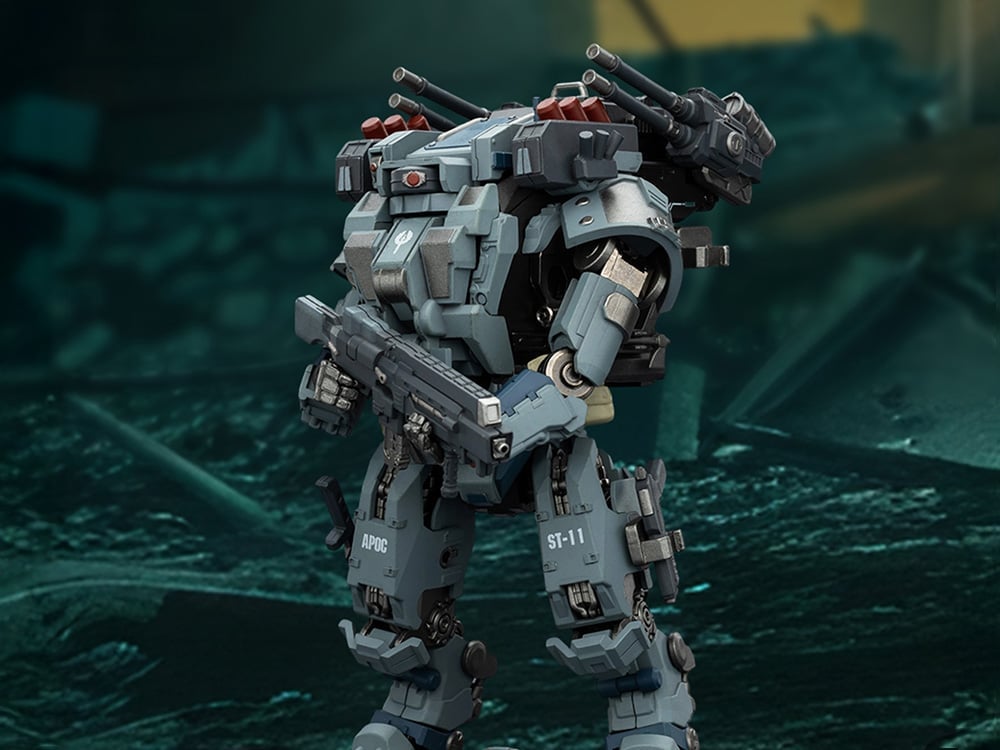 Dark Source APOC Bedrock Sentence Heavy Fire Assault Mech ST-8611 1/25 Scale Action Figure Gallery Image 1