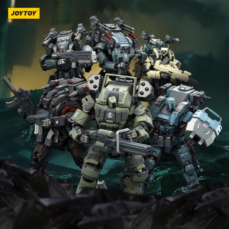 Dark Source APOC Bedrock Sentence Heavy Fire Assault Mech ST-8611 1/25 Scale Action Figure Gallery Image 15