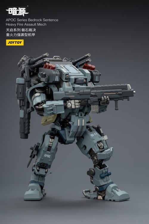 Dark Source APOC Bedrock Sentence Heavy Fire Assault Mech ST-8611 1/25 Scale Action Figure Gallery Image 9