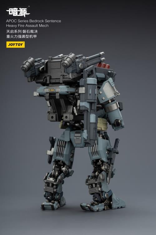 Dark Source APOC Bedrock Sentence Heavy Fire Assault Mech ST-8611 1/25 Scale Action Figure Gallery Image 7