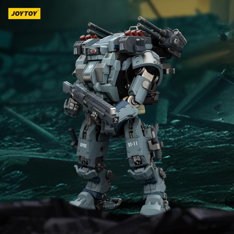 Dark Source APOC Bedrock Sentence Heavy Fire Assault Mech ST-8611 1/25 Scale Action Figure Gallery Image 3
