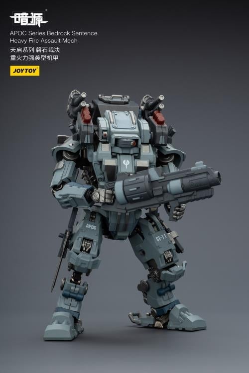 Dark Source APOC Bedrock Sentence Heavy Fire Assault Mech ST-8611 1/25 Scale Action Figure Gallery Image 10