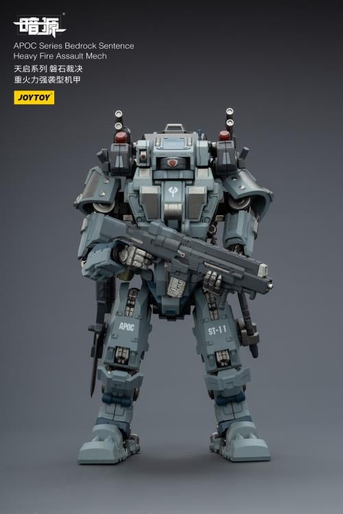 Dark Source APOC Bedrock Sentence Heavy Fire Assault Mech ST-8611 1/25 Scale Action Figure Gallery Image 4